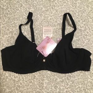 NWT Savage X Fenty cotton black bra